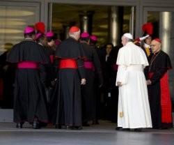 El Papa Francisco ha querido aclarar cuáles son los documentos oficiales del Sínodo con los que se trabaja