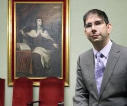 Isidro Catela es uno de los principales impulsores del blog y portal católico UnoMasDoce