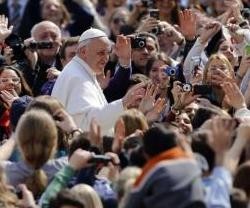 El Papa Francisco ha dedicado varias audiencias de los miércoles a hablar de la familia y el matrimonio