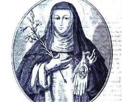 Beata Lucía de Narni.
