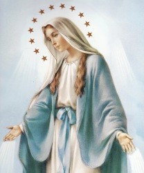 Virgen María de la Medalla Milagrosa
