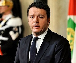 Matteo Renzi, del Partido Democrático, de centro-izquierda, dirige el ejecutivo italiano desde febrero de 2014.