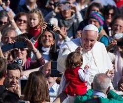 El Papa Francisco retoma las audiencias de los miércoles en Plaza San Pedro