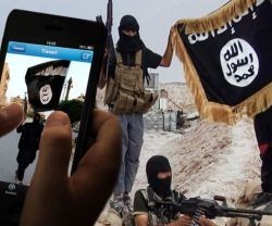Los yihadistas usan las redes sociales para reclutar y también para aterrorizar