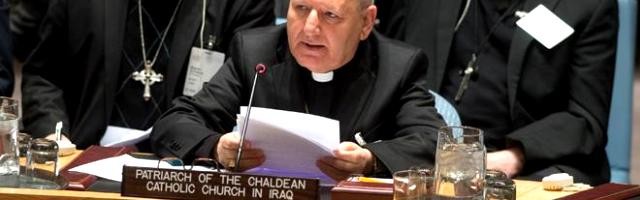 El Patriarca Sako insiste en la necesidad de bloquear los fondos de los yihadistas y quienes les apoyan y pide una intervención terrestre