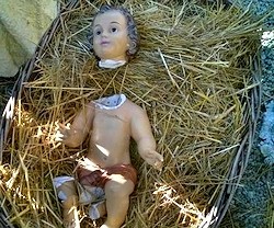 El Niño Jesús de Fibbiana (Florencia), destrozado por el odio anticristiano.