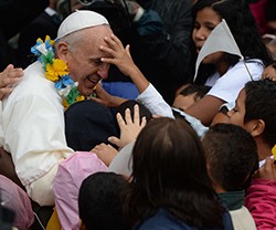 El Papa pide a los adolescentes ser protagonistas en el Jubileo de la Misericordia