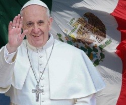 Francisco visita México del 12 al 17 de febrero - con 98 millones de católicos, sólo Brasil le supera en número de fieles