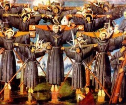 San Pablo Miki y compañeros mártires.