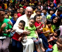 El Pontificio Consejo para las Familias y el Papa difunden entre los niños las enseñanzas sobre la familia