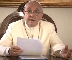 El Papa Francisco lanza un videomensaje para los mexicanos pocos días antes de emprender su viaje a ese país
