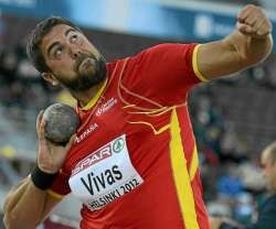 El malagueño Borja Vivas acude a sus segundos juegos olímpicos representando a España