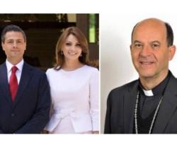 El arzobispo de Chihuahua niega que haya irregularidades en la nulidad matrimonial de Angélica Rivera que le permitió casarse con Peña Nieto