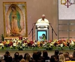Discurso del Papa Francisco al mundo del trabajo en Ciudad Juárez