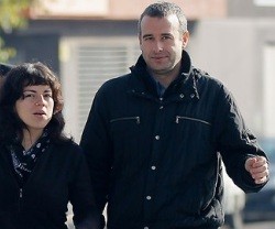 Francisco Javier Solar y Mónica Andrea, alias Cariñoso y Moniquita, juzgados por la bomba anarquista de 2013 en El Pilar de Zaragoza