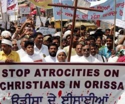 Los cristianos en la India han denunciado las atrocidades cometidas por integristas nacionalistas hindúes