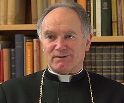 El obispo Bernard Fellay, superior general de la Hermandad de San Pío X.