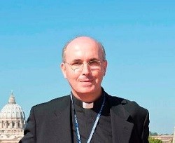 Miguel Ángel Ortiz, profesor de Derecho Matrimonial Canónico en la Universidad Pontificia de la Santa Cruz en Roma