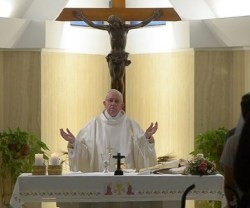 El Papa Francisco, en sus homilías de Santa Marta, explica las Escrituras