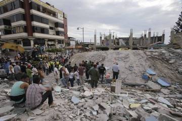 Ecuador: del terremoto, una reflexión