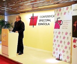 Gil Tamayo es el portavoz de la Conferencia Episcopal Española