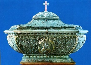 Reliquias de San Juan de Mata.