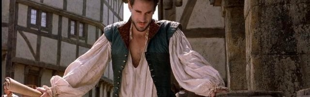 Joseph Fiennes interpreta a un joven Shakespeare en la película Shakespeare in Love