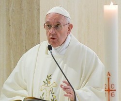 El Papa Francisco, a partir de las Escrituras, anima a la vida cristiana con sus homilías en Santa Marta