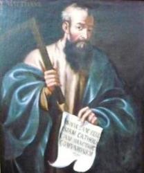 San Matías, apóstol.