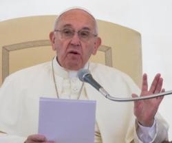 El Papa Francisco dedica muchas audiencias a hablar de la misericordia de Dios