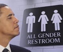 Obama multará a quien impida a un hombre que declare ser mujer entrar en un lavabo femenino
