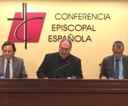 Presentación del acuerdo entre la Conferencia Episcopal Española y Transparencia Internacional España