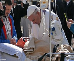 Comienza el Jubileo de los enfermos en Roma: «Una parte esencial de la pastoral de la Iglesia»