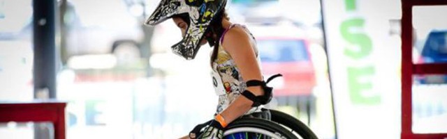 La campeona de motocross de USA en silla de ruedas: «Querido Hollywood: ¿Por qué quieres que muera?»