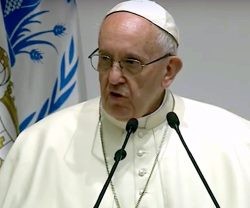 El Papa pide al Programa Mundial de Alimentos desburocratizar la lucha contra el hambre
