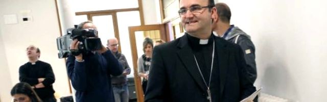 José Ignacio Munilla es uno de los obispos con más presencia mediática... y habitual participante en Radio María