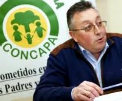Pedro José Caballero es el presidente de Concapa, que agrupa a unos 3 millones de padres de familia