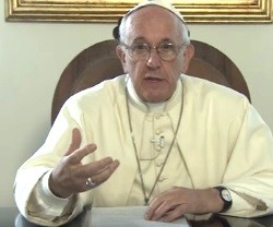 El Papa Francisco anima a los jóvenes cubanos a soñar grande y luego aplicar un amor concreto en cosas concretas