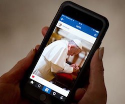 Papa Francisco en Instagram