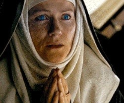 Un fotograma de la película sobre santa Hildegarda de Bigen