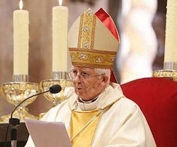 El cardenal Cañizares da gracias a Dios por todos estos años como pastor