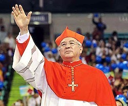 El cardenal Robles Ortega, arzobispo de Guadalajara y presidente de la conferencia episcopal, que respalda y promueve la movilización ciudadana.