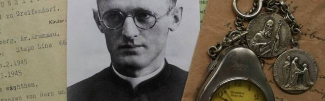 El beato padre Engelmar fue sacerdote cinco años y medio, cuatro de ellos en el campo de Dachau... y los aprovechó bien