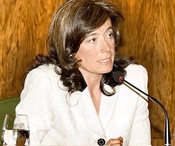 La doctora Mónica López Barahona, titular de la Cátedra de Bioética Jérme Lejeune.