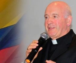 El obispo Luis Augusto Castro Quiroga es el presidente de la Conferencia Episcopal Colombiana