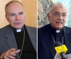 El mexicano Carlos Aguiar y el venezolano Baltazar Porras, nuevos cardenales