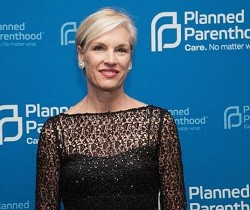 Cecile Richards, presidenta de Planned Parenthood