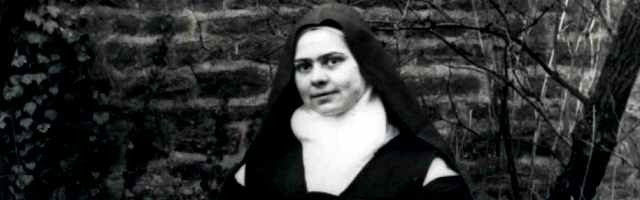 Santa Isabel de la Trinidad, mística carmelita fallecida a los 26 años, y canonizada en 2016