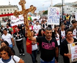 Los cristianos de Oriente Medio son fuertemente perseguidos generalmente en sus países