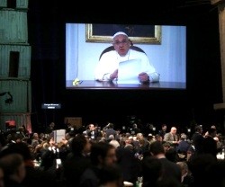 Francisco se ha dirigido a los obispos de EEUU con un videomensaje